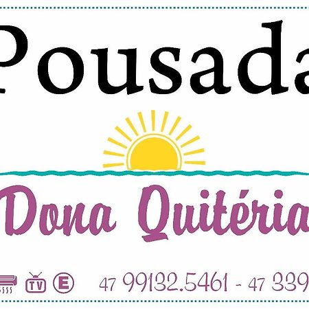 Pousada Dona Quiteria Penha  Luaran gambar